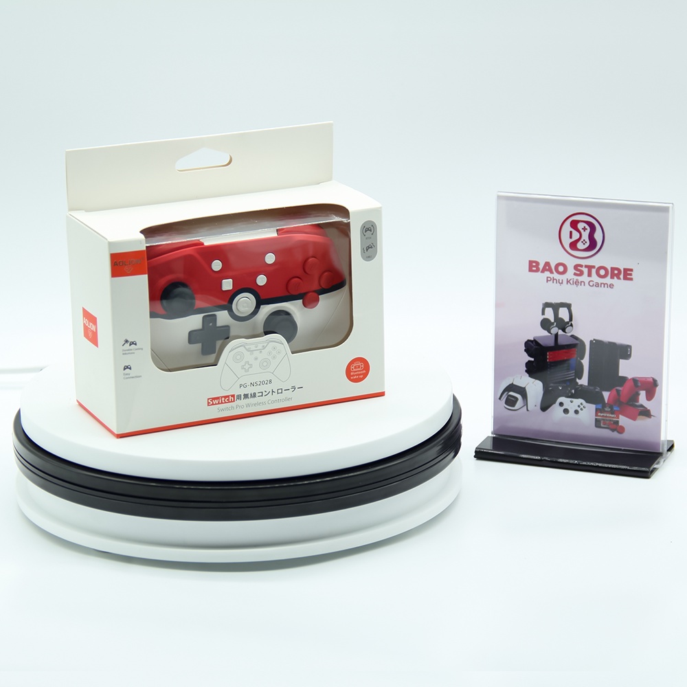 Tay cầm chơi game fifa online 4 Aolion chơi trên PC/laptop/Nintendo switch pro