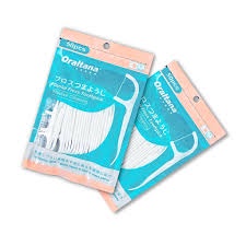 Tăm chỉ nha khoa Oraltana gói 50 chiếc