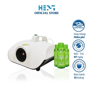 Máy khử mùi diệt khuẩn trên ô tô, máy phun khói khử trùng không khí diệt côn trùng công nghệ nano JC-K26