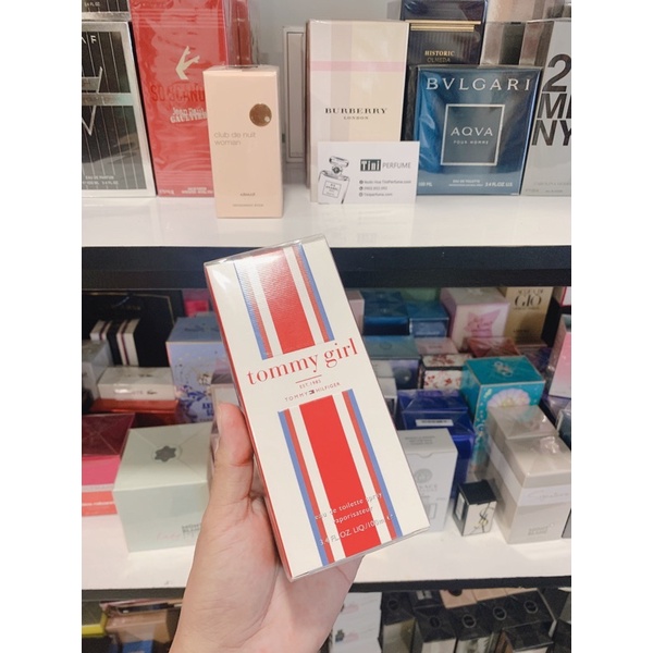 Nước hoa Full Nữ TOMMY HILFIGER - TOMMY GIRL - EDT - 100ML