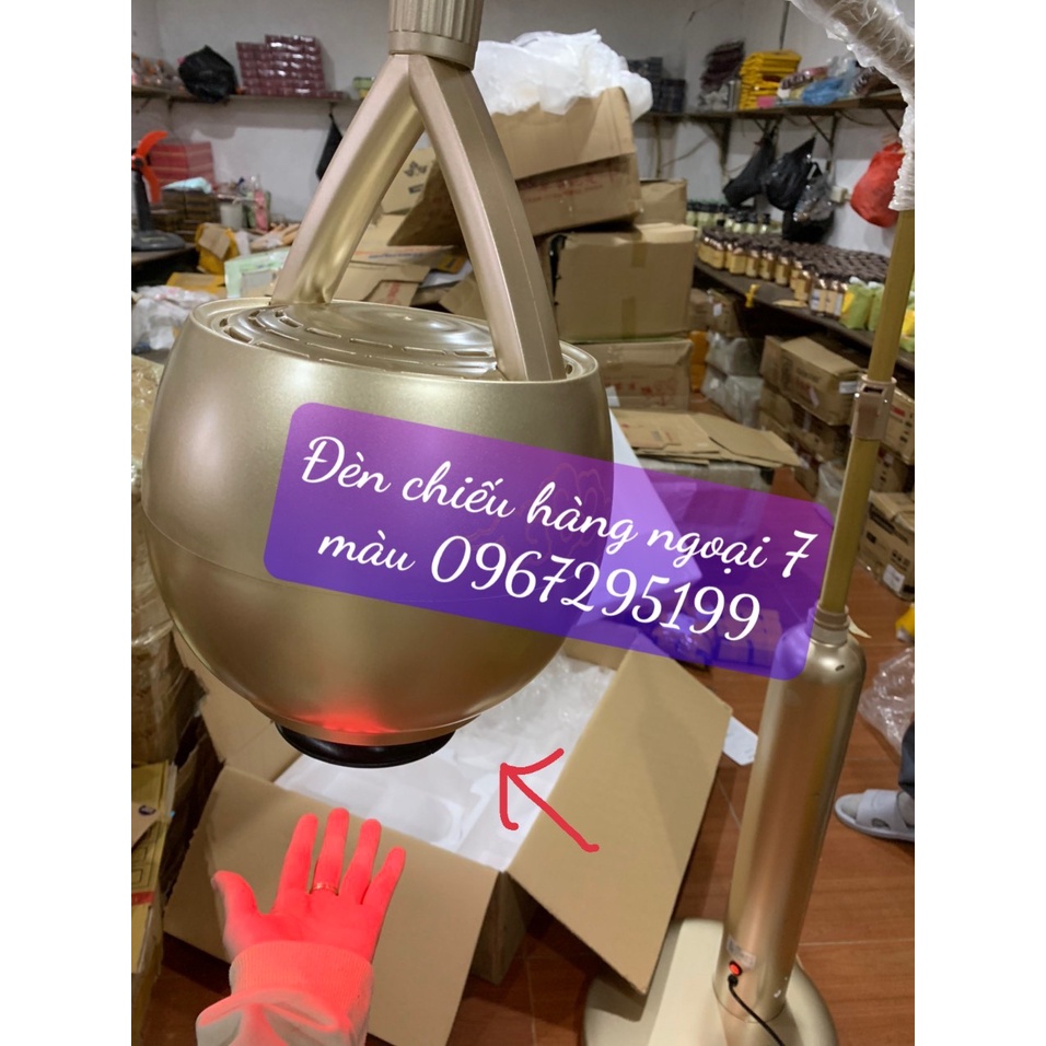 Máy Xông Ngải Cứu Có Đèn Hồng Ngoại