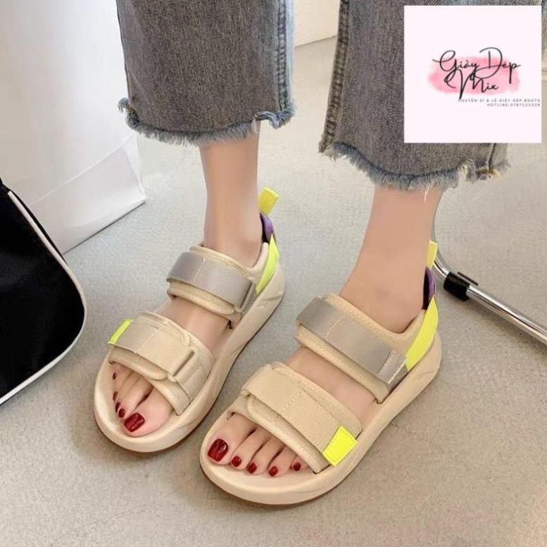 Sandal nữ quai dù siêu êm siêu bền
