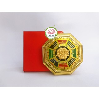 Gương bát quái hổ phù - bát quái cọp trấn gia, hóa sát, mang đến bình an