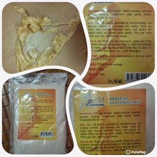 Các Loại Bột Đắp Mặt Dưỡng Da