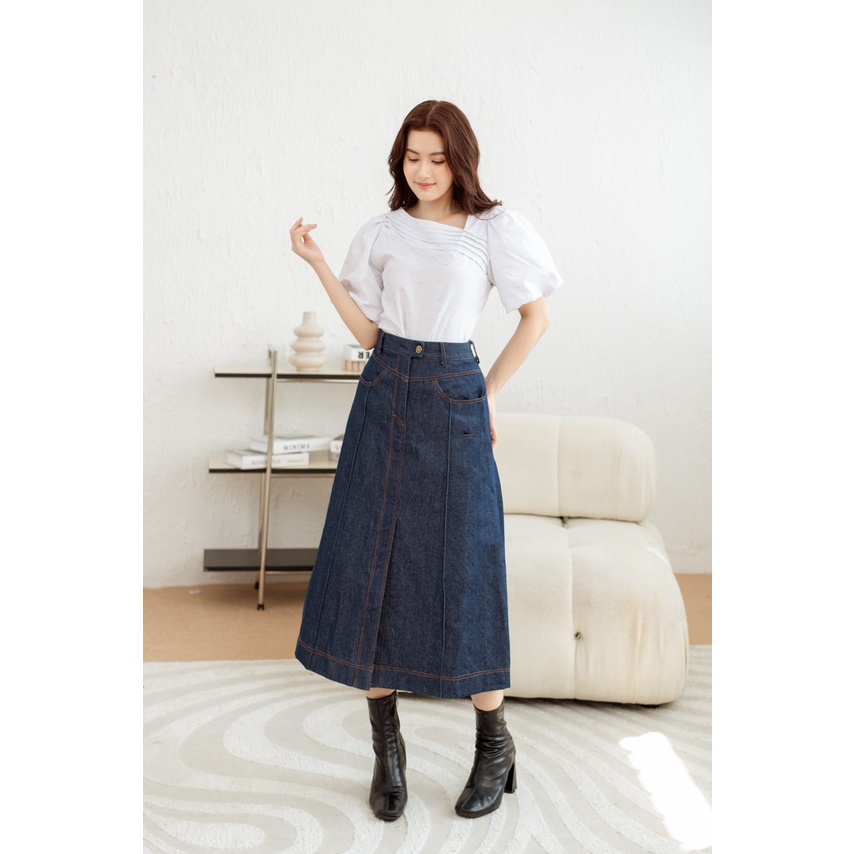 Maris shirt + Oralie skirt