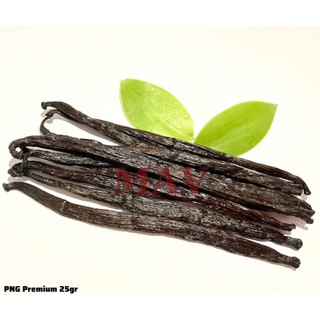 Quả Vanilla Papua New Gunie Thượng Hạng (SET 25 GRAMS)