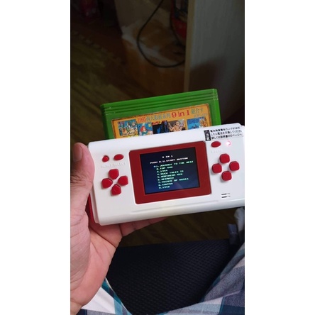 Máy game snes và famicom cầm tay