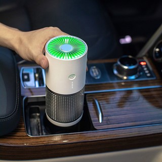 Máy lọc không khí mini GXZ-AP02 cho ô tô, nguồn USB, màng lọc HEPA, Lọc không khí đa năng Dblue_shop