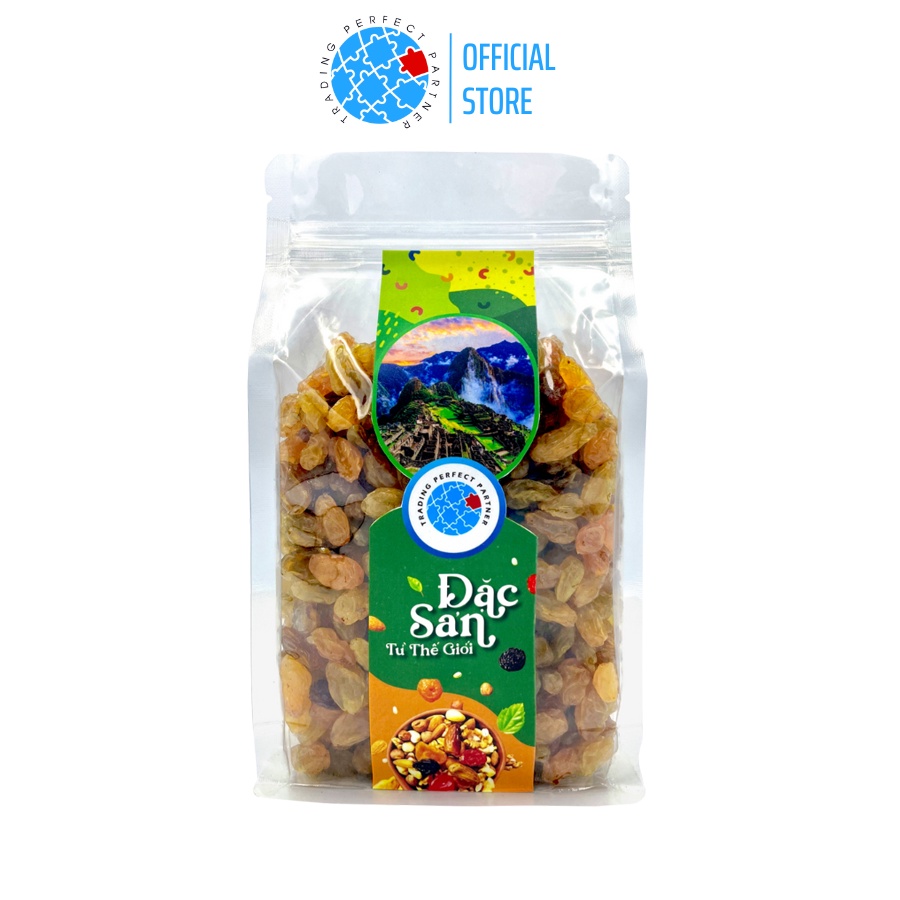 Nho Khô Vàng Trading Perfect Partner Vị Chua Ngọt - Túi 500g