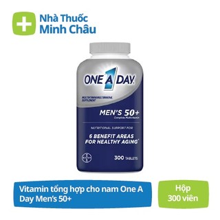 Vitamin tổng hợp cho nam one a day men’s 50+ 300 viên