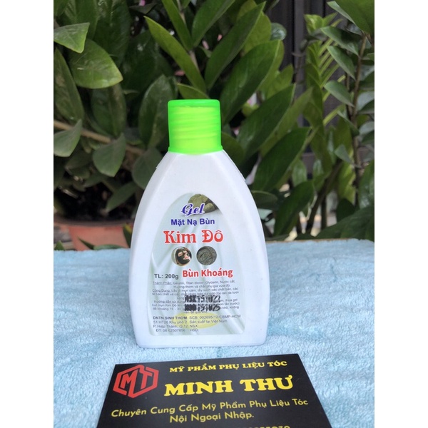 Gel Lột Mụn Nha Đam _Than Tre _Bùn Khoáng Kim Đô 200g