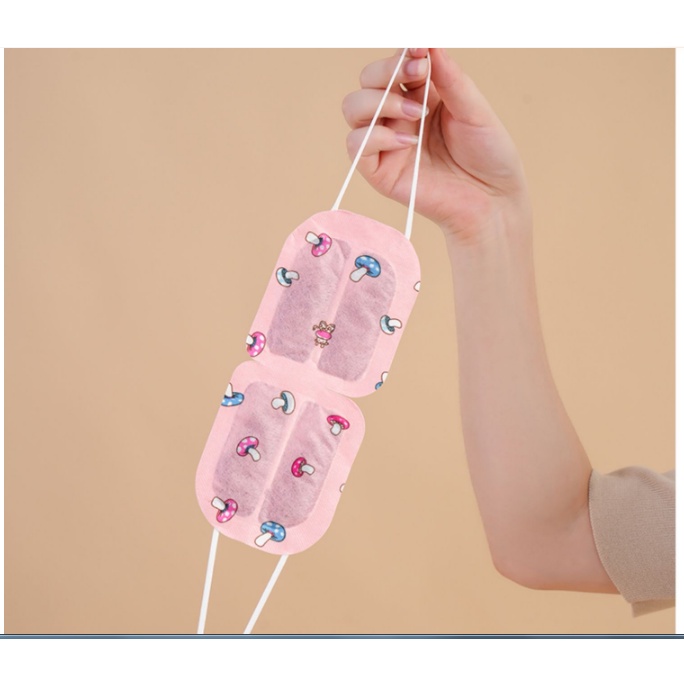 Set 20 miếng mặt nạ mắt nóng rumu