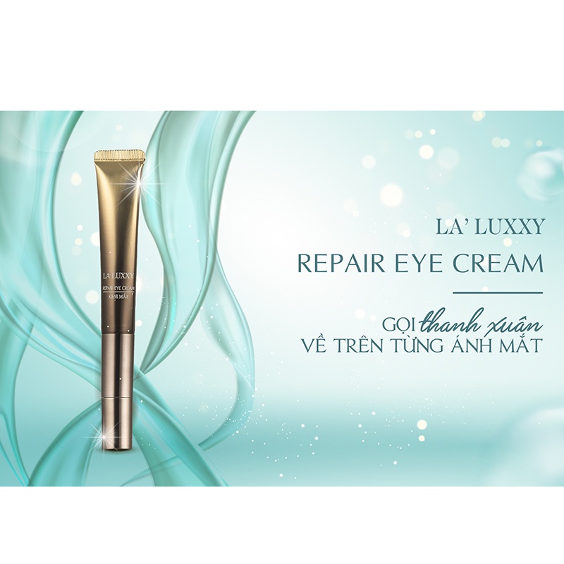 Kem dưỡng da mắt làm mờ vết thâm, sáng mịn da vùng mắt LA'LUXXY thương hiệu Dr. Lacir dung tích 20ml