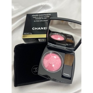 Phấn má hồng chanel joues contraste powder blush 64 pink explosion 4g
