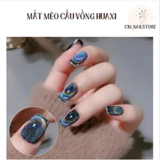 Sơn mắt mèo kim cương cầu vồng huaxi 15ml CIU_NAILSTORE