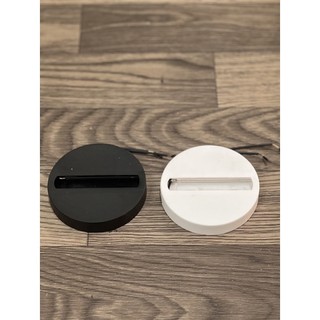Đế ngồi rọi ray hình tròn D10cm - dùng cho đèn rọi ray