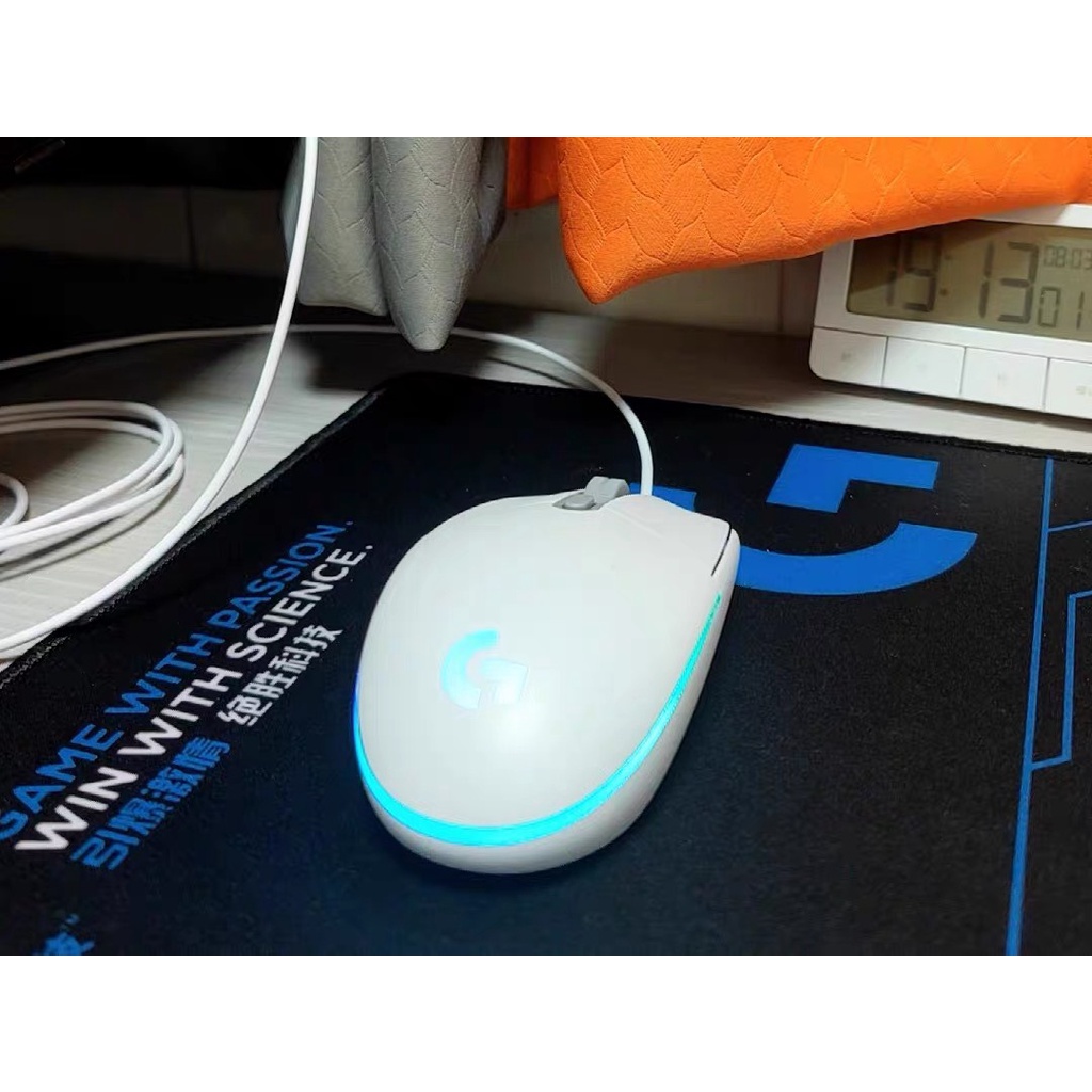 Chuột Máy Tính Có Dây Gaming Logitech G102 Có đèn LED RGB, 6 Nút Tiện Dụng