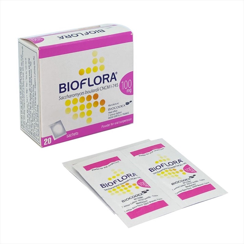 ( Men tiêu hoá) Bioflora 1h20g France