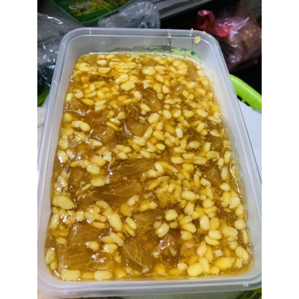 Cùi bưởi Năm roi khô đã khử đắng 50 gr túi hut ck