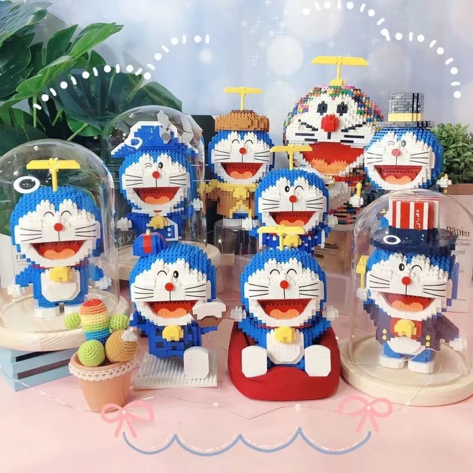 Disney Bộ Đồ Chơi Lắp Ráp Lego Nhân Vật Hoạt Hình Doraemon