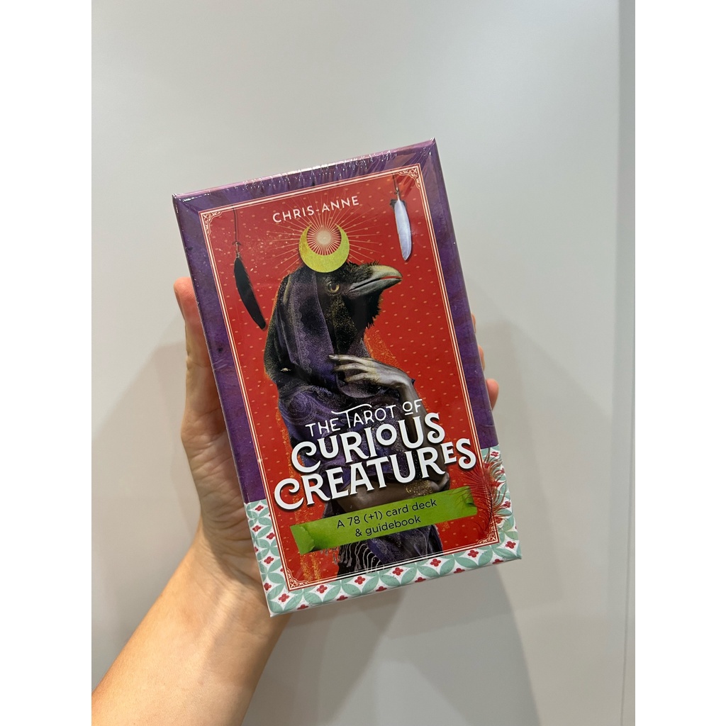 Curious Creatures/Goddesses Gods Guardians/Animal Apothecary/Sacred Cycles/Healing Mantra 100% Seal