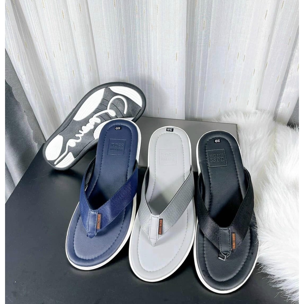 DÉP NAM QUAI KẸP HUGO BOSS E01