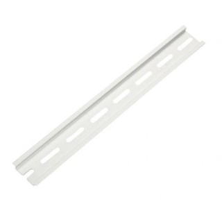Thanh ray nhôm thanh cài aptomat, CB -Thanh DIN Rail nhôm 35mm loại đúc