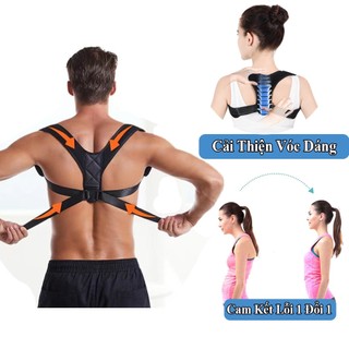 Đai Gù Lưng Giúp Lưng Thẳng Hàng Chuẩn Đủ Size Bảo Hành Cam Kết 1 Đổi 1