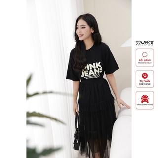 Chân váy cạp chun 92 wear, xếp ly 3 tầng thanh lịch basic jdw2026