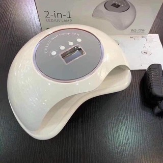 Máy hơ gel BQ 72W chính hãng siêu to