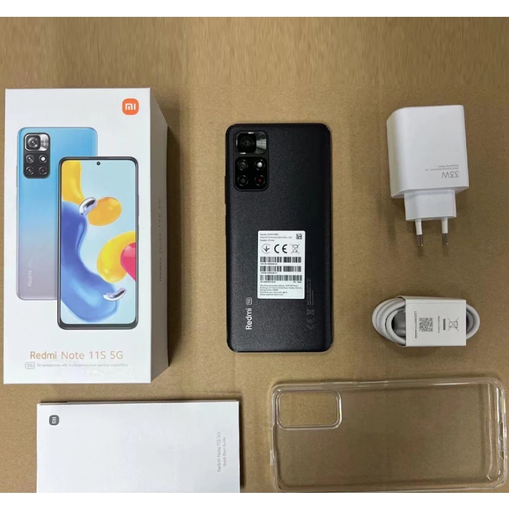 Điện thoại Redmi Note 11S  Chính hãng 100% Có Tiếng Việt - Bảo hành 12 tháng