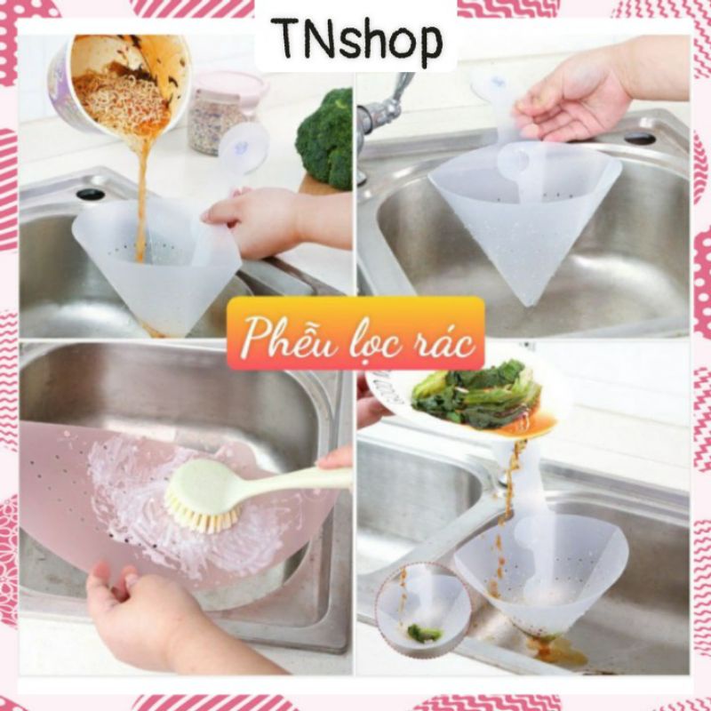 Set 2cái Phễu lọc rác thông minh