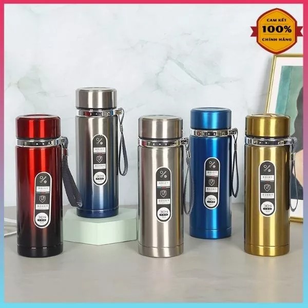 Bình Giữ Nhiệt Inox 1000ML Giữ Nhiệt Tối Ưu Hơn 8H Thương Hiệu XL