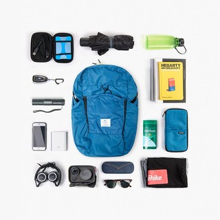 Balo du lịch gấp gọn siêu nhẹ chống nước NatureHike 22L NH17A017-B