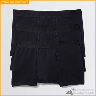 Quần lót nam Calvin Klein NB3065 CK Black Standards Cotton Trunk 3-pack Black