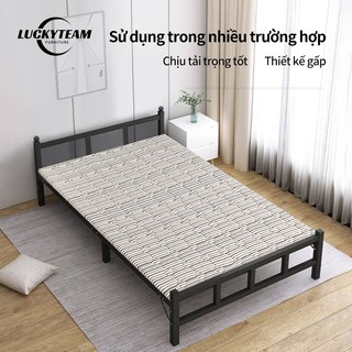 Giường xếp giường nghỉ trưa đa năng tiện nhẹ gia dụng đơn giản văn phòng giường nghỉ trưa một người - FU611