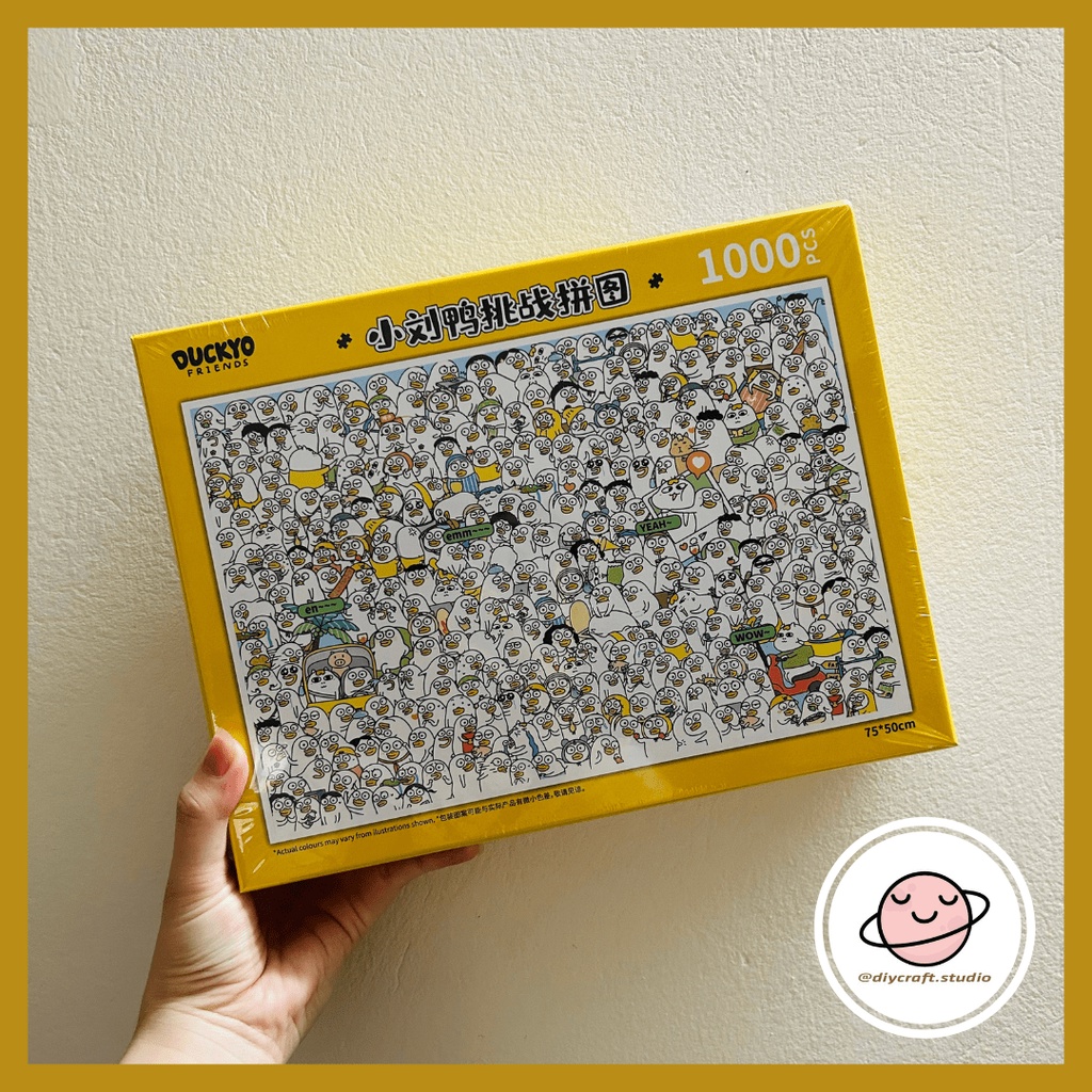 Tranh ghép hình 1000 mảnh - Impossible Jigsaw puzzle 1000pcs