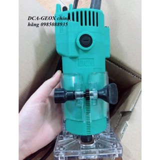 Máy soi phay cắt mép DCA AMP02-6 - Máy soi gỗ - Máy soi alu