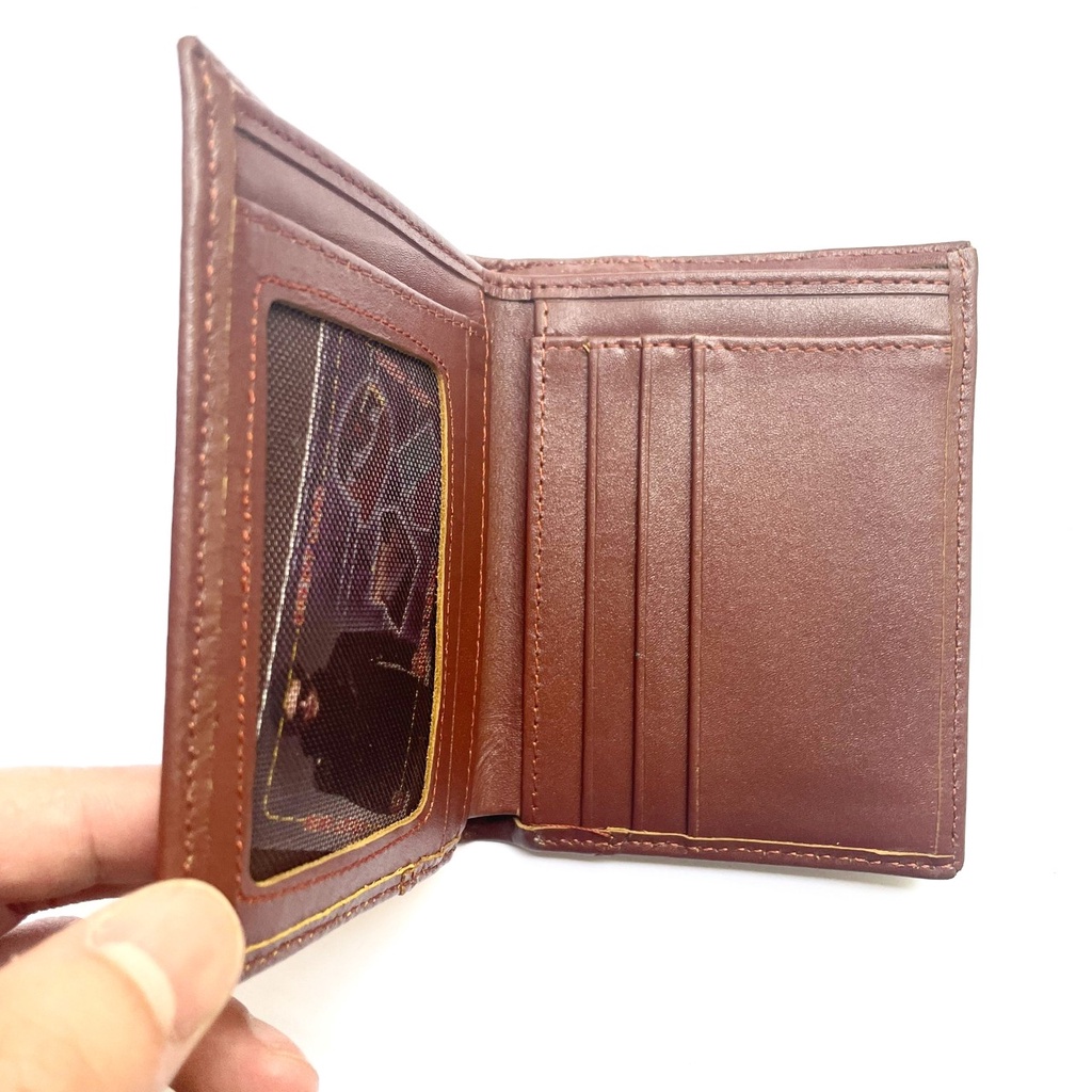 Ví nam bóp nam da bò thật cao cấp dáng đứng đẹp nhiều hiệu