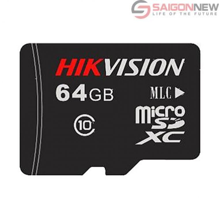 Thẻ nhớ Sandisk, Hikvision, DSS, Ezivz,Teamgroup 64gb, thẻ nhớ camera chính hãng - 309cctv