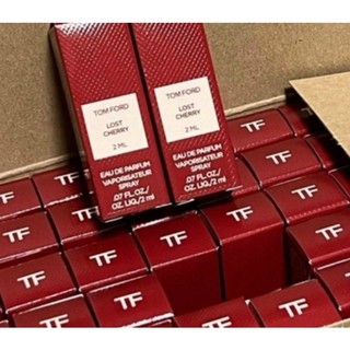 vial nước hoa t.o.m f.o.r.d  lost cherry edp 2ml(auth)