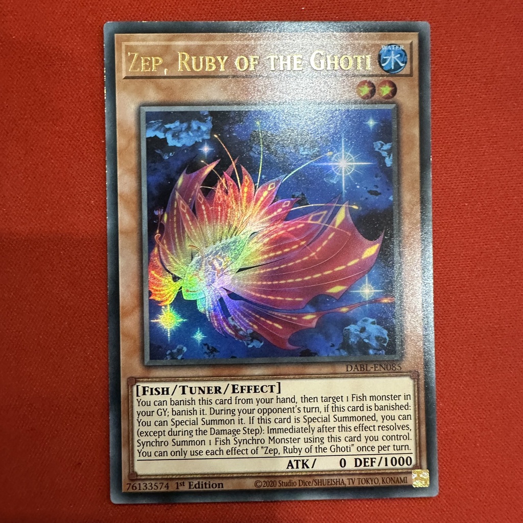 Zep, Ruby of the Ghoti