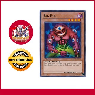 [en][thẻ bài yugioh chính hãng] big eye