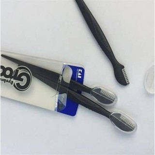 Set 3 dạo cạo lông mày cán dài KAI (màu đen)