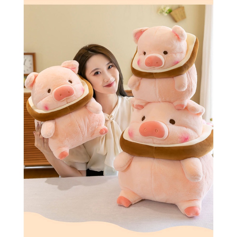 Thú Nhồi Bông Hình Chú Heo Hoạt Hình One Piece