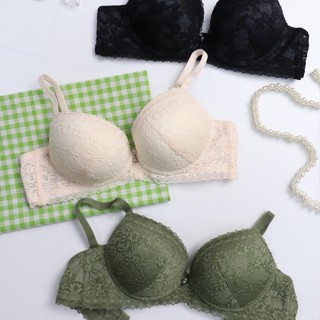 Áo Ngực Nữ Có Gọng Đệm Mút Vừa Cao Cấp Amy - Áo Lót Nữ Có Gọng Họa Tiết Ren Hoa Quyến Rũ Amy AN141