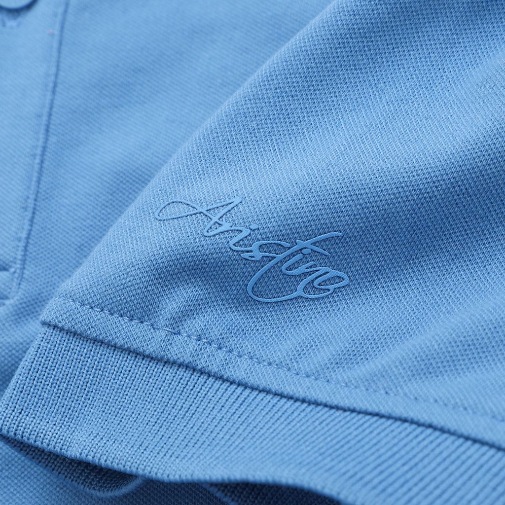 Áo polo nam Aristino cổ bẻ  lịch sự from ôm APS160S2