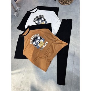 Sét bộ quần thun dài