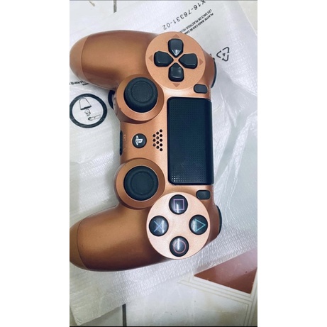 Tay cầm PS4 chính hãng cũ 2rd likenew  + tặng kèm cáp sạc Micro Usb dài 1,5m