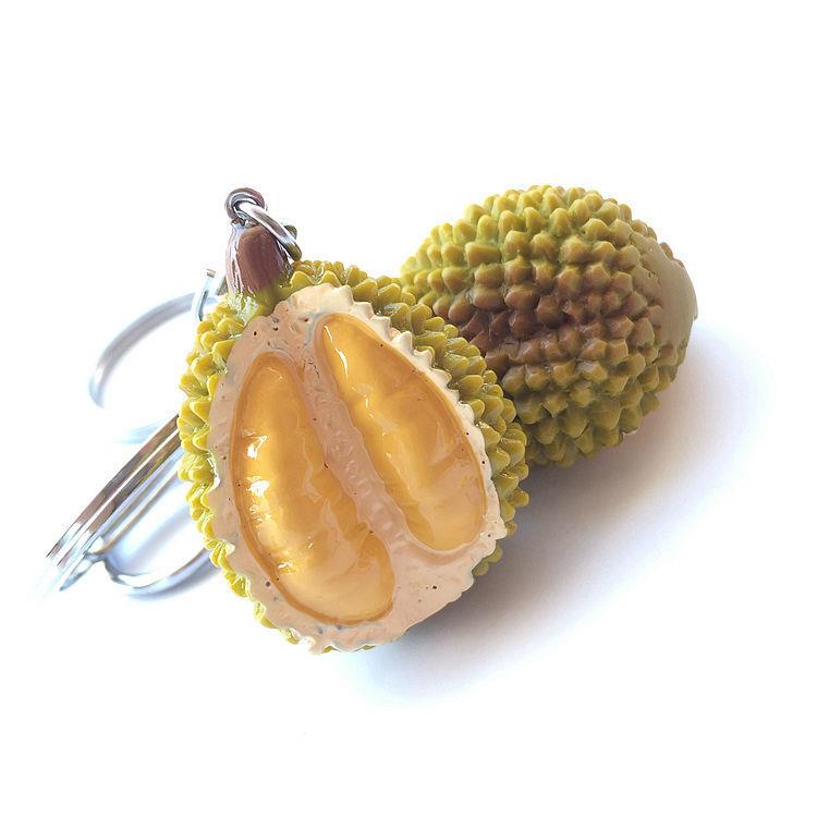 Móc Khóa Hình Quả Sầu Riêng Thái Lan Và Malaysia Sáng Tạo